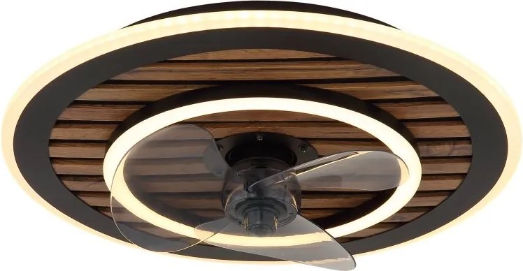 Lustra LED cu Ventilator si telecomanda TREVINO