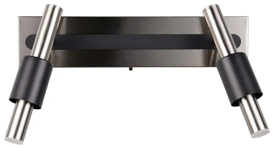 Spot negru-argintiu LED 20,5x42 cm Ikaris – Trio Select