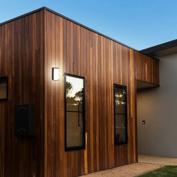 Aplică LED de exterior LED/12W/230V 3000/4200/6500K IP65 negru