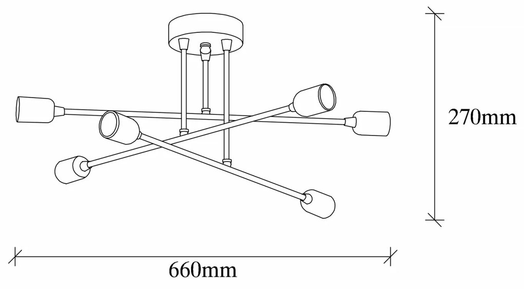 Candelabru Fleur - 1503