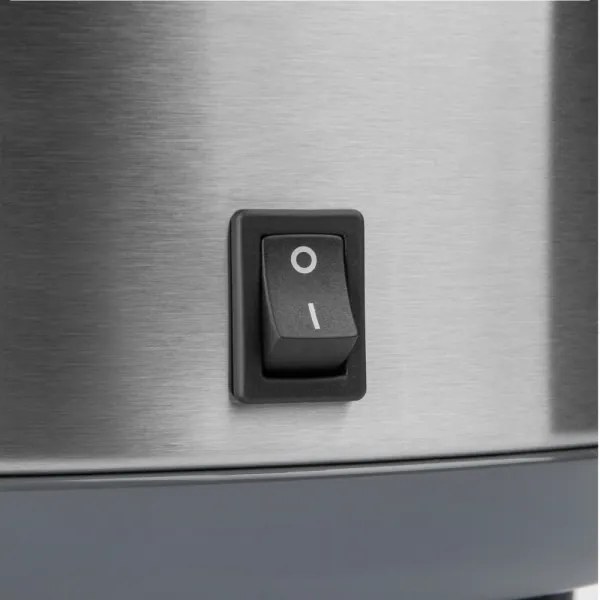 Aparat de gătit orez 1000W/230V 2,8 l oțel inoxidabil Sencor