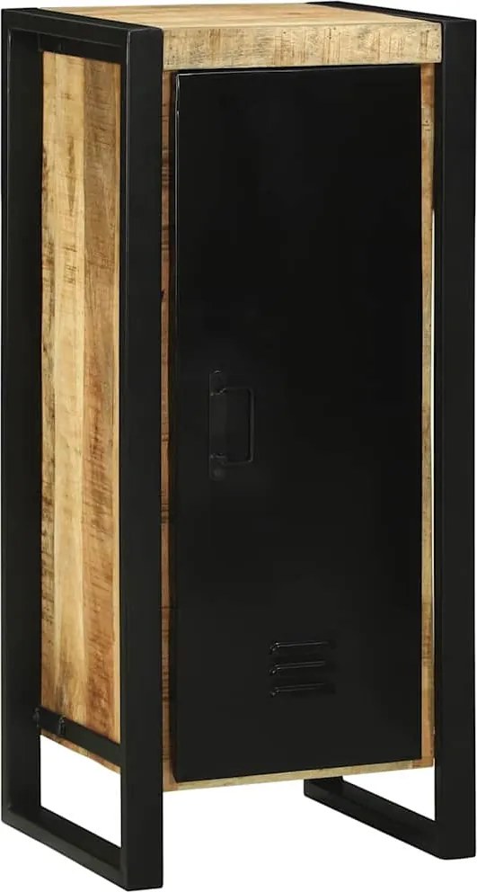 vidaXL Dulap de Baie cu raft Maro 40 x 35 x 90 cm Lemn de mango solid