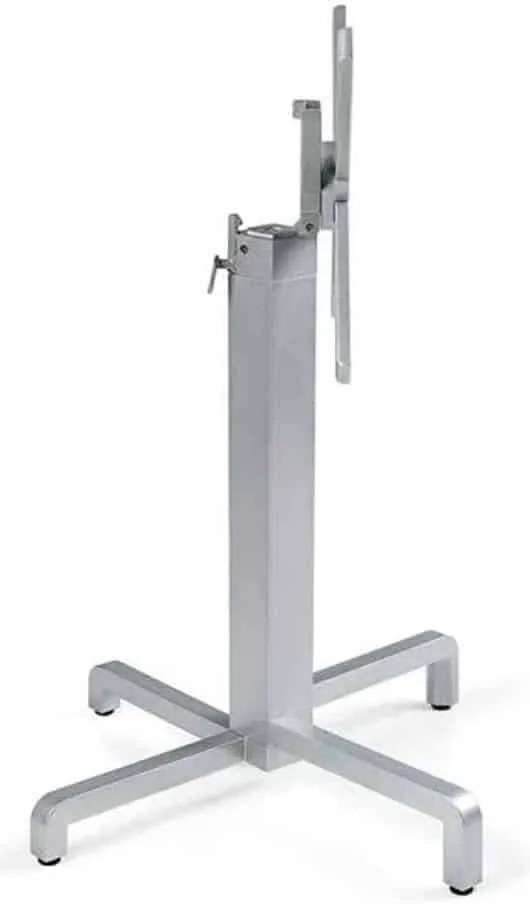 Bază masă exterior Nardi - Ibisco, 52,5 x 49 x 72 cm Argento