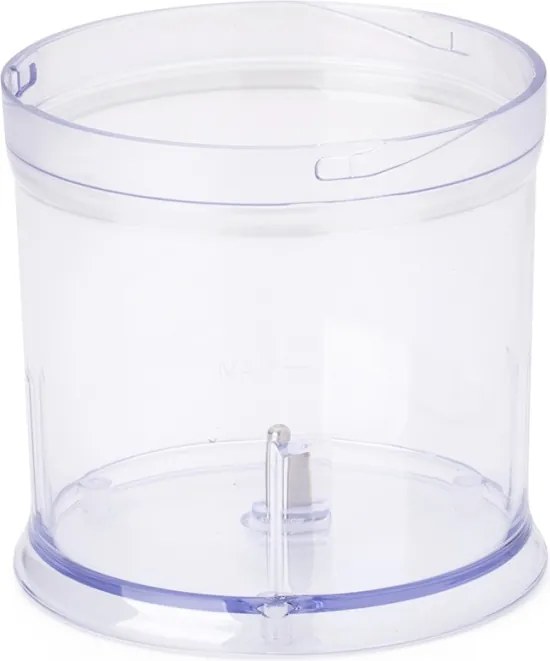 Tocator legume-fructe chopper FLORIA ZLN3042, putere 200W, capacitate vas 500 ml, cutit inox, alb