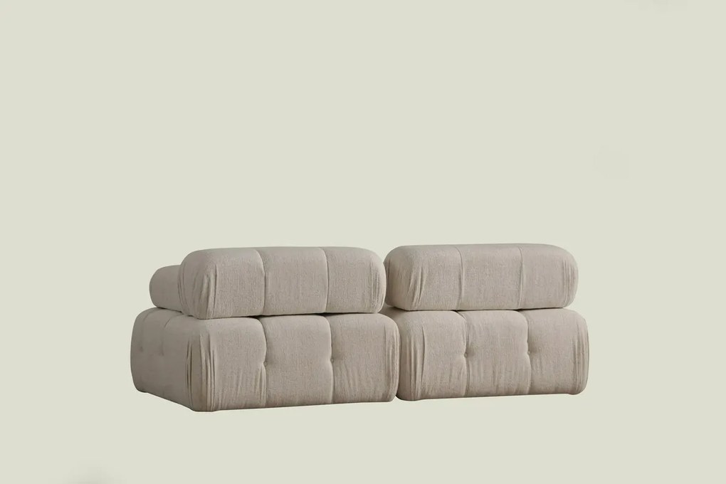 Canapea Doblo 2 Cream Bouclette