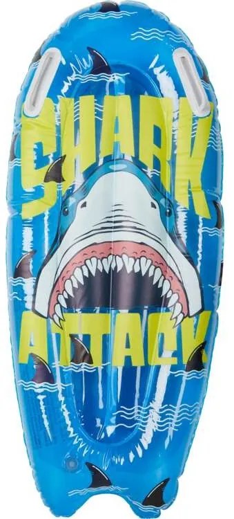 Placa de surf gonflabila SHARK ATTACK albastra