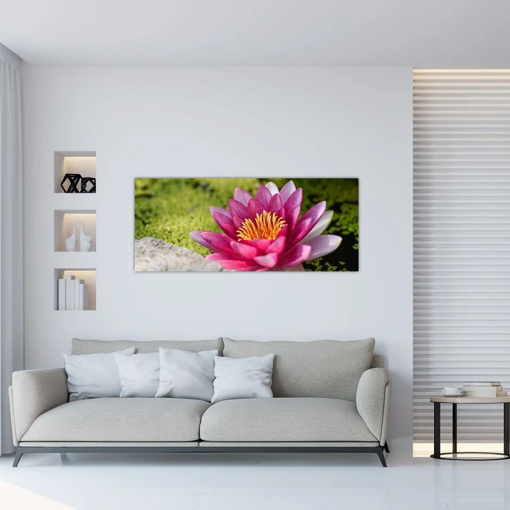 Tablou - Lotus (120x50 cm)