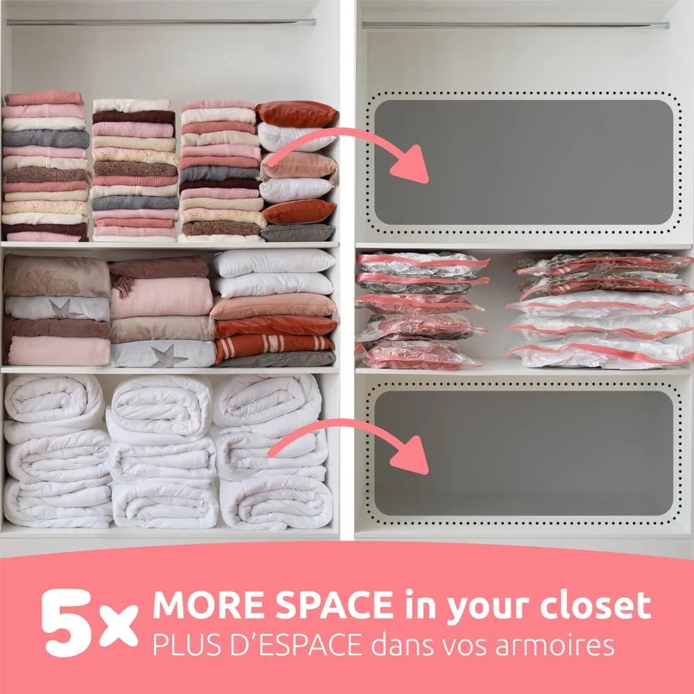 Saci de vidat 2 buc. Premium Valve M/L – Compactor