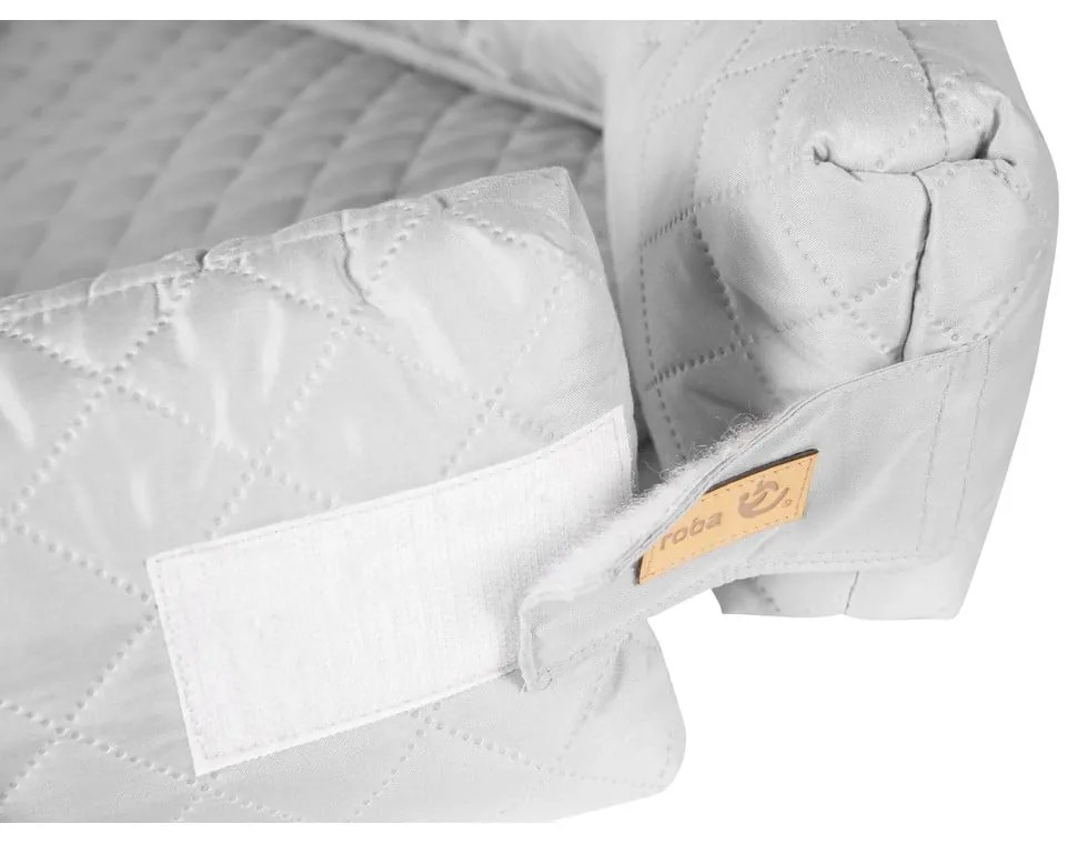 Cuib pentru bebeluș gri deschis Roba style – Roba