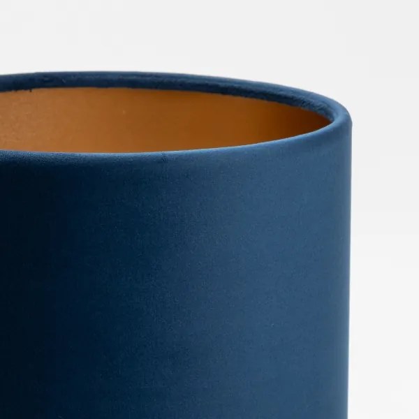 Abajur de rezervă pentru lustră și lampadar TERCINO E27 albastru