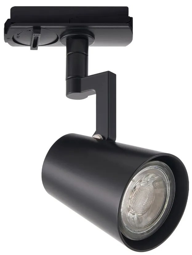 Accesoriu, Spot directionabil Allison negru, pentru sina Nordlux Link