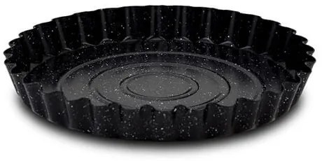 Forma tarta 28 cm cu margini ondulate si invelis stone antiaderent Nature NAVA NV 103 159