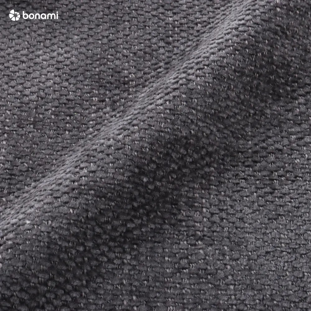 Colțar gri închis extensibil (cu colț variabil) Monaco – Bobochic Paris