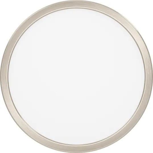 Eglo 901382 - Plafonieră LED RGBW pentru baie, dimabilă FUEVA-Z, LED 14,3W/230V, 27,8 cm, IP44, crom