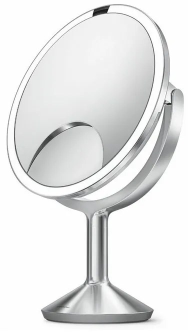 Oglinda cu senzor TRIO MAX cu control tactil, otel inoxidabil