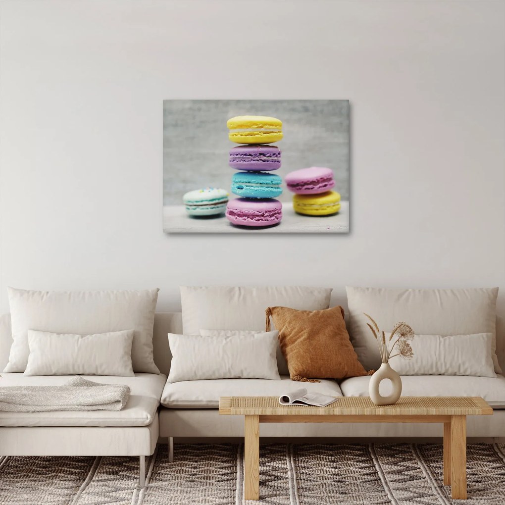 Tablou cu macarooni (70x50 cm)