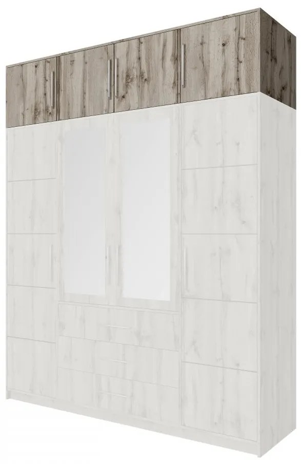 Suprastructură dulap Lenona D4 (Stejar wellington) . Promo -17%. 1104478
