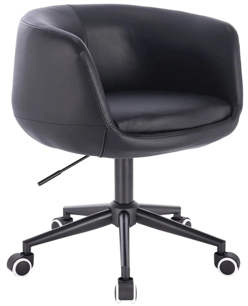 HC333K Scaun Neagră cu Bază Neagră