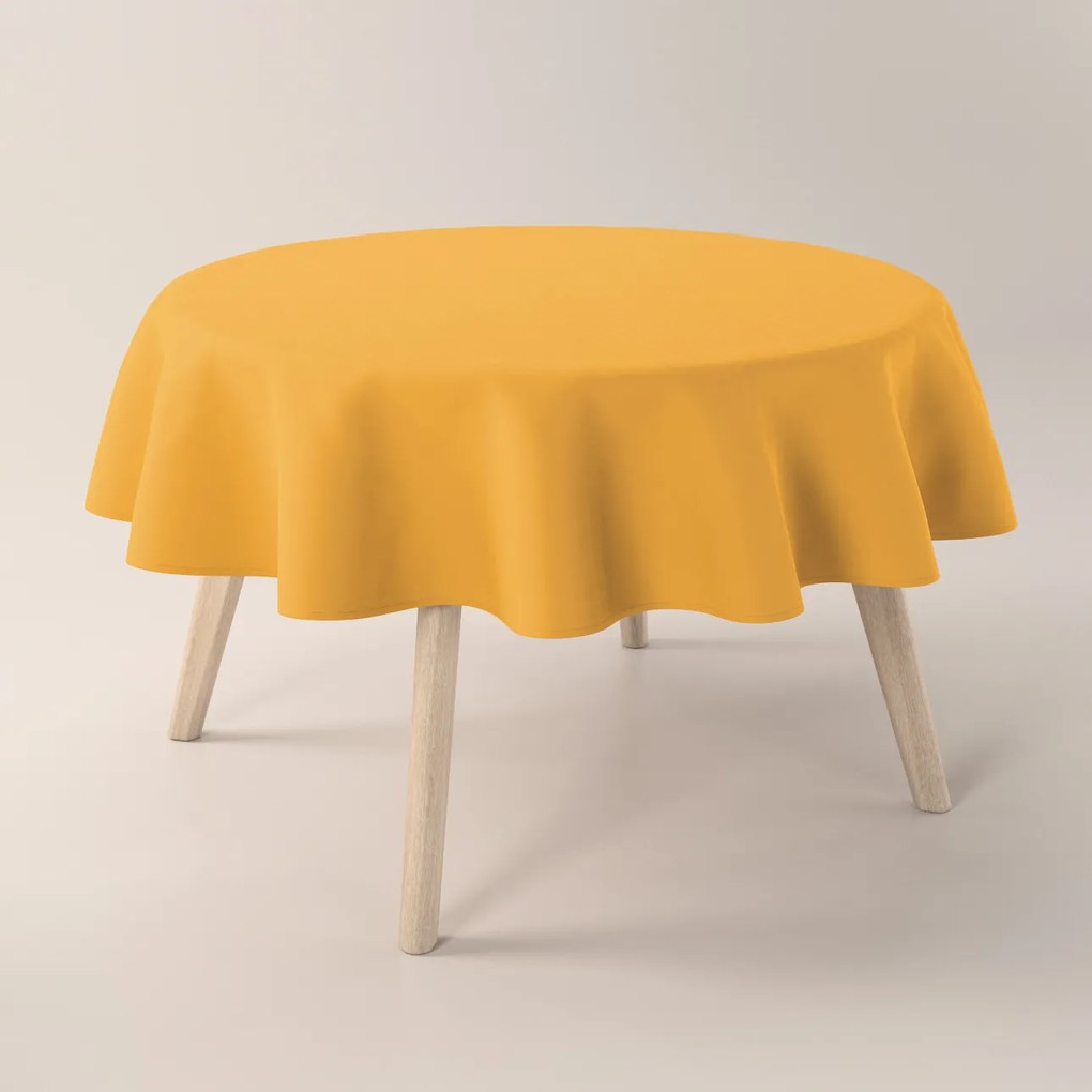 Fata de masa rotunda