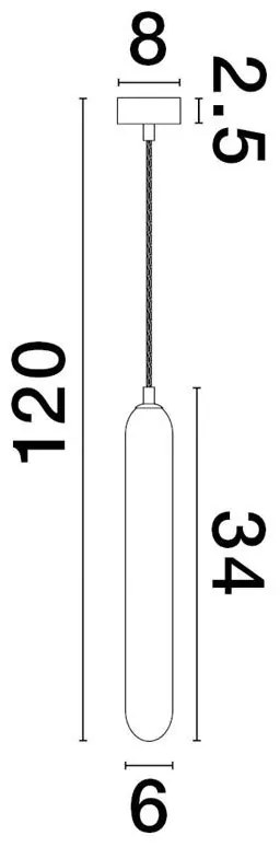 Pendul design decorativ modern GUSTAVE