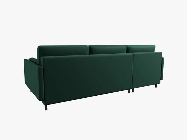Coltar extensibil 5 locuri Scott stofa L212 cm