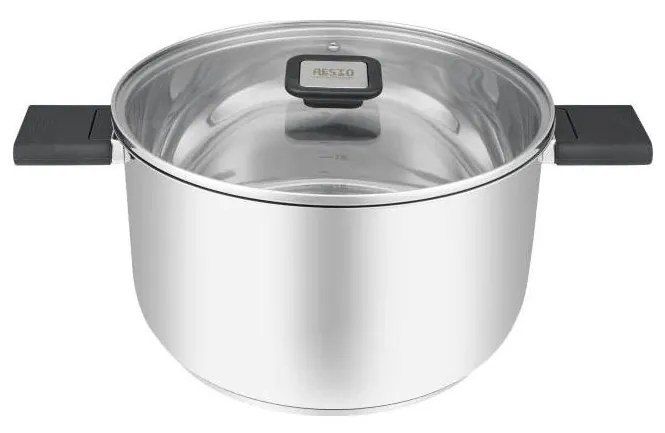 Resto - Oală ANSER cu capac, 5,8 l, 24 cm