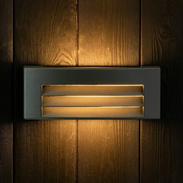 Aplică de exterior 1xE27/14W/230V IP54 neagră