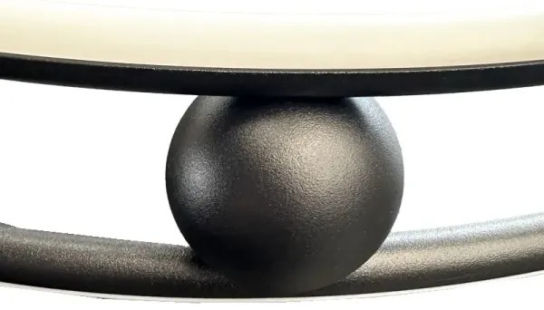 Lustră LED dimabilă pe cablu LED/80W/230V 3000-6500K + telecomandă