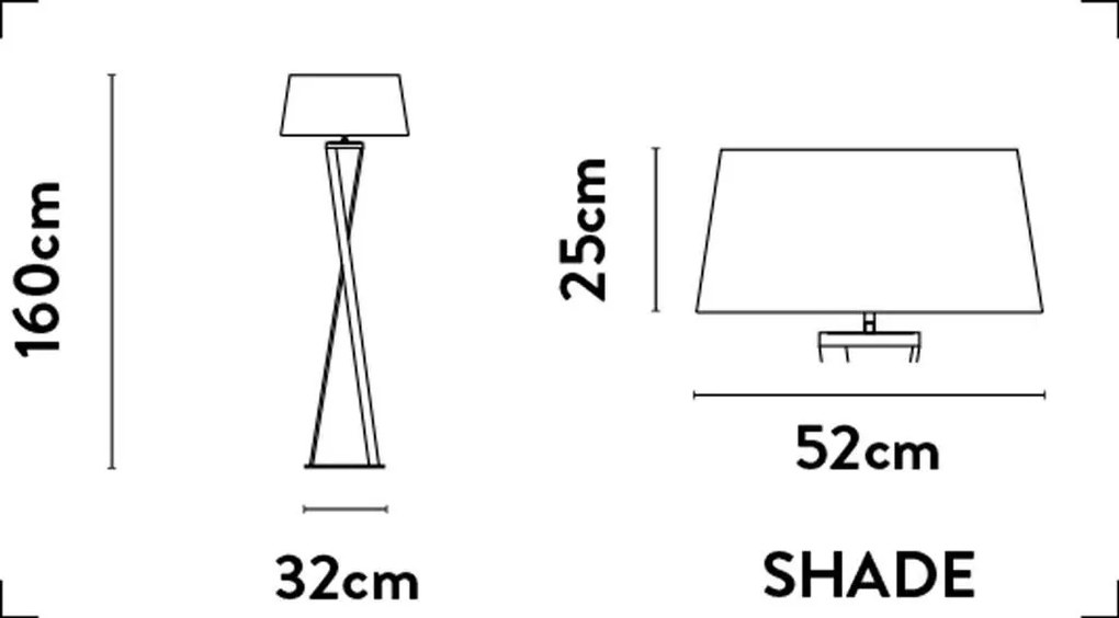 Lampadar/Lampa de podea design elegant Belle
