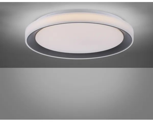 Leuchten Direkt 14659-18 - LED RGB Dimming Lustra de tavan LOLA LED/24W/230V + telecomandă