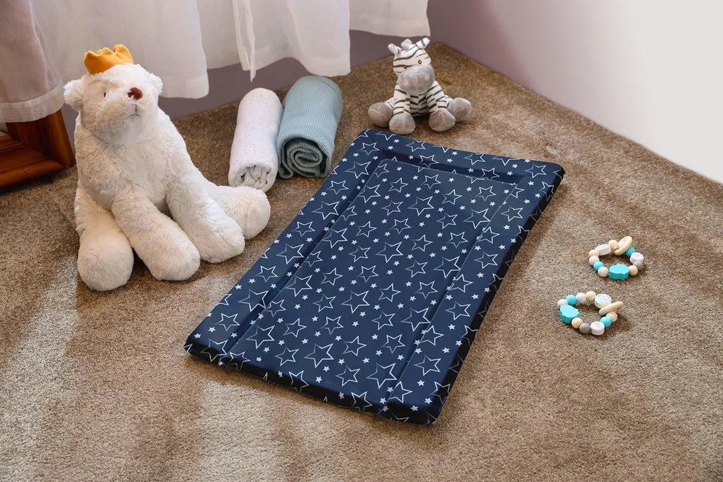 Saltea infășat L, 50x71 cm, navy stars
