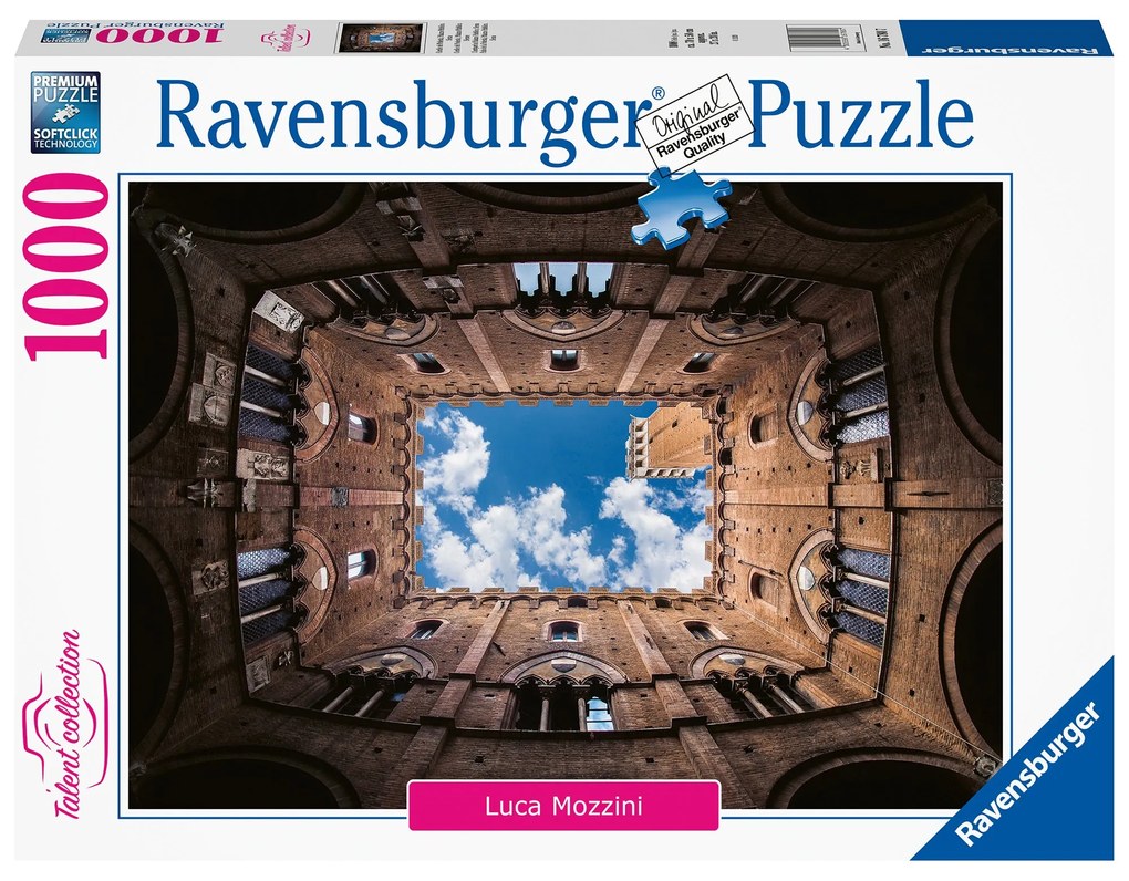 PUZZLE CORTILE DEL PODESTÀ, 1000 PIESE - RAVENSBURGER (RVSPA16780)