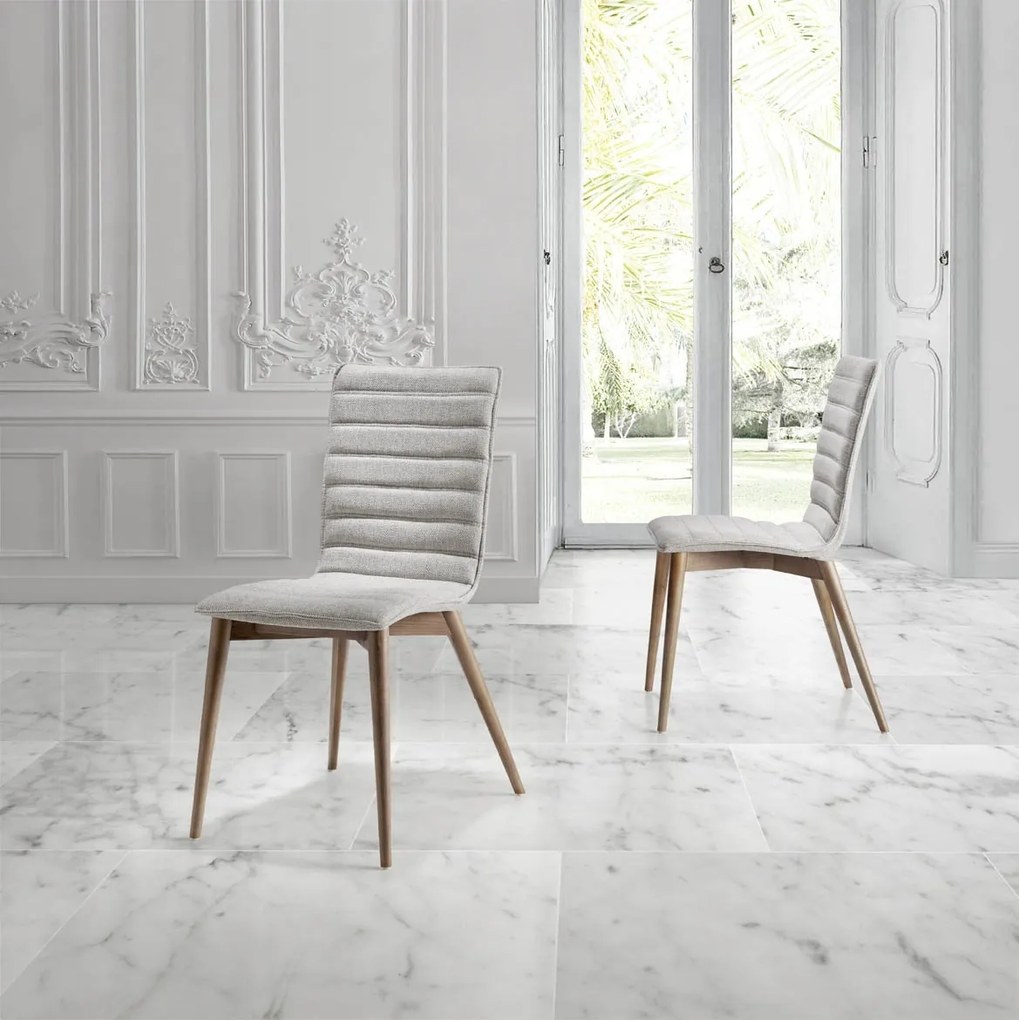 Scaun tapitat design scandinav ARMONY AC-DC619