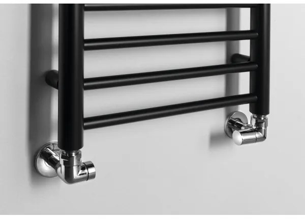 Radiator de baie Sapho DINA, 477 W, 40 x 156 cm, negru mat