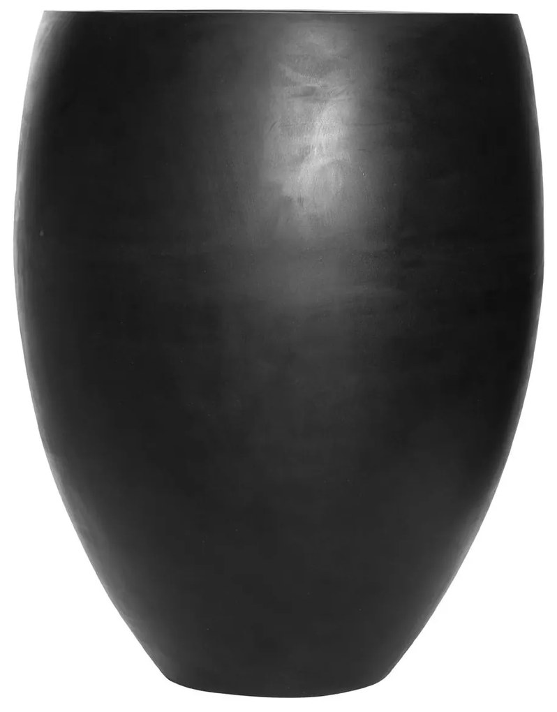 Ghiveci Bond, culoare neagră, diferite mărimi - PotteryPots mărimea: S - î. 45cm, ⌀ 35cm