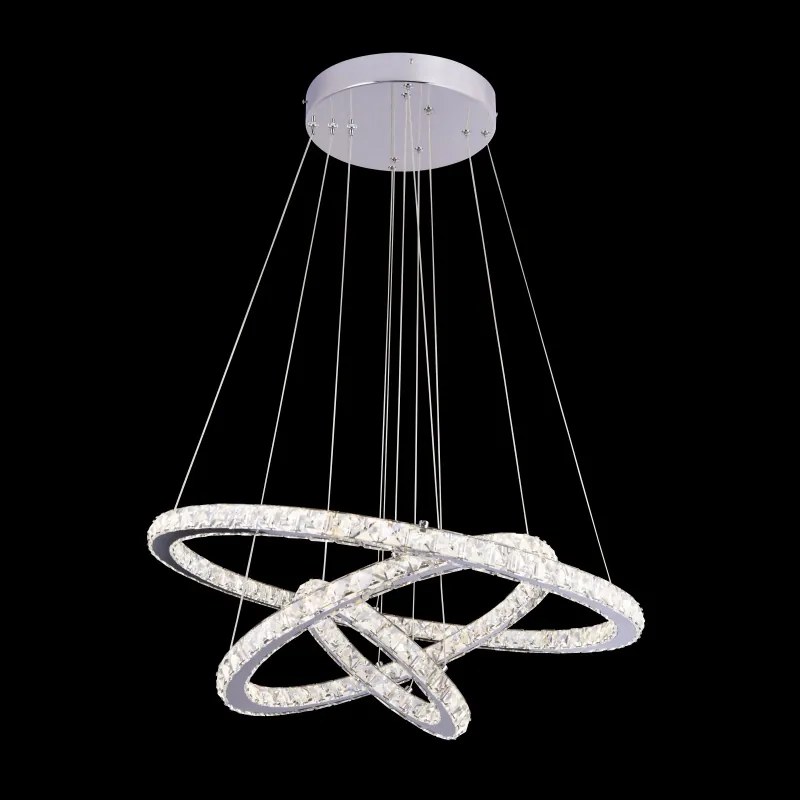 Lustra LED cu telecomanda, cristale K5 Marilyn I 67037-76 GL