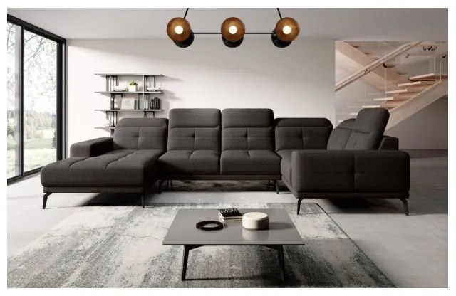 Colțar Neviro 350cm bronz