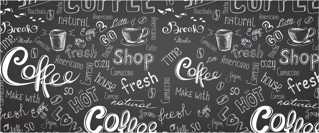 Tablou - Coffee (120x50 cm)