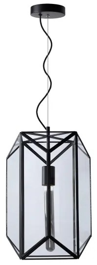 Lustră pe cablu FERN 1xE27/60W/230V Lucide 25407/01/30