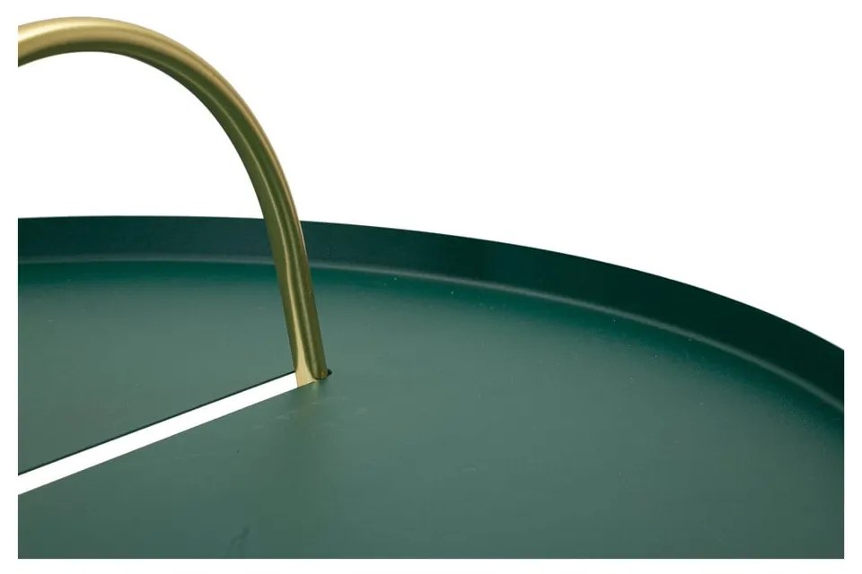 Măsuță auxiliară rotundă din metal ø 45 cm Grent – Mauro Ferretti