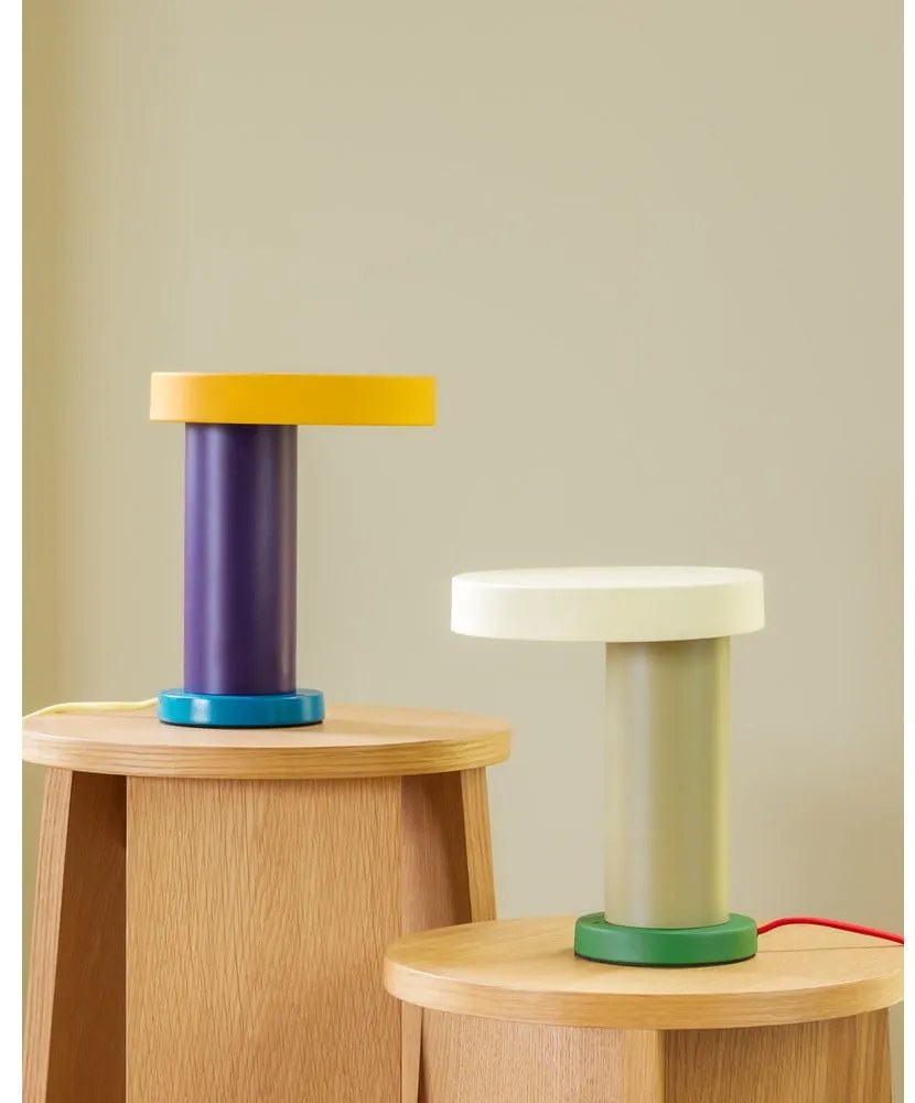 Veioză verde (înălțime 25 cm) Magic – Hübsch