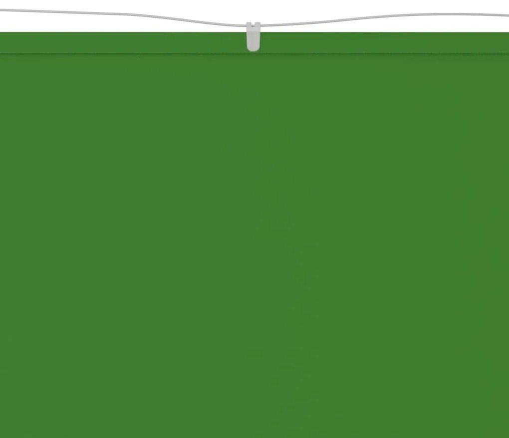 Copertină verticală, verde deschis, 180x420 cm, țesătură oxford