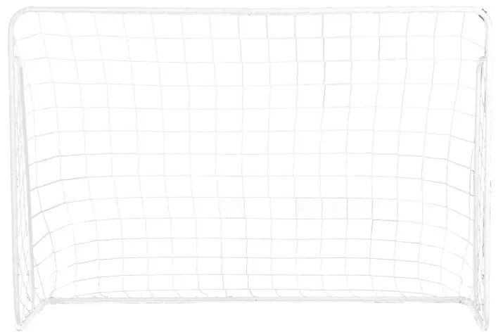 Poartă de fotbal cu perete cu țintă 180x61x122 cm