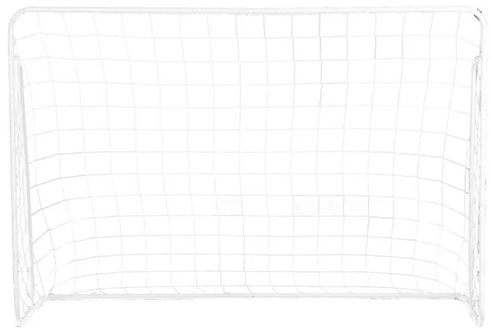 Poartă de fotbal cu perete cu țintă 180x61x122 cm