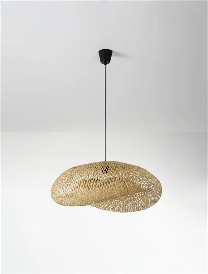 Lustra bambus design natural ADALINE NVL-9586539