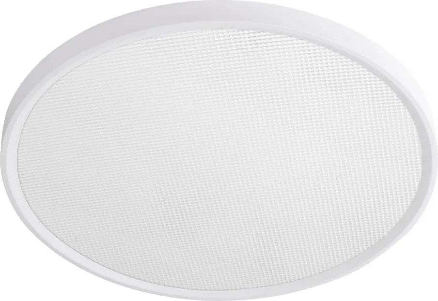 Plafonieră LED SIMEN, 40W/230V, 4000K, IP40, diam. 50 cm, alb, UGR<19
