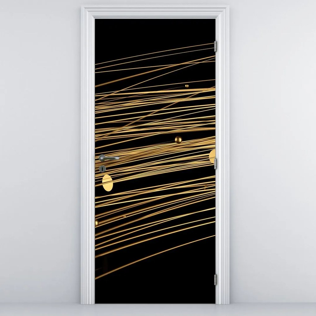 Fototapet pentru ușă - Abstract (95x205cm)