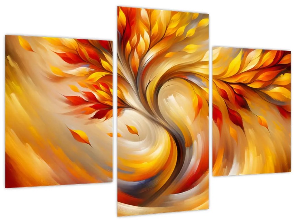 Tablou - Copac de toamnă (90x60 cm)