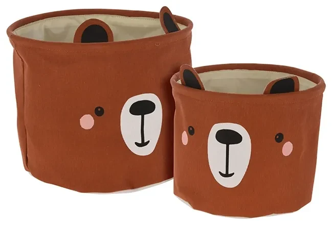 Cos Bear din textil 25x19 cm