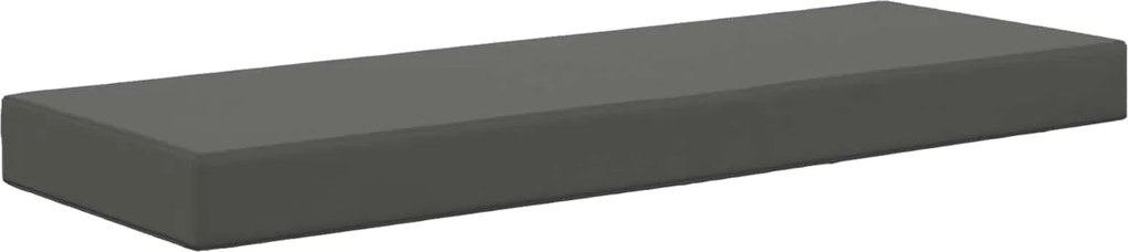 vidaXL Perna de Șezut pentru Exterior Antracit 115 x 40 x 8 cm